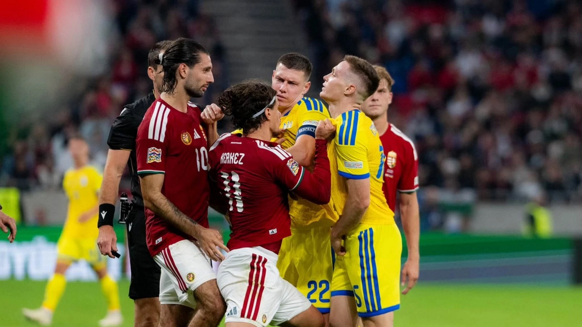 Лига Наций. Украина — Венгрия. Прогноз на самый ожидаемый матч 5 октября 2026 года