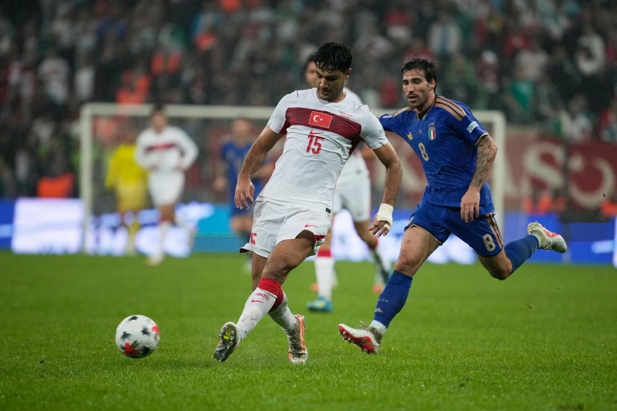 Лига Наций. Италия — Турция. Бесплатный прогноз на матч 5 октября 2026 года