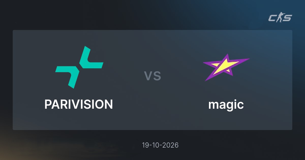 PARIVISION — Magic: кто справится с собственной формой лучше в 1/8 финала
