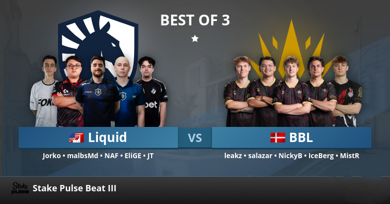Team Liquid — ББЛ: прогноз на матч Stake Pulse Beat III 13 октября
