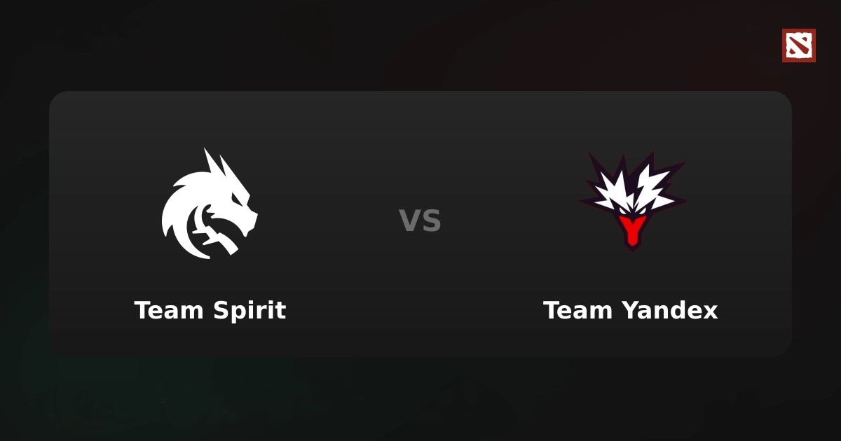 Team Spirit — Team Yandex: прогноз на гранд-финал BLAST Slam VIII