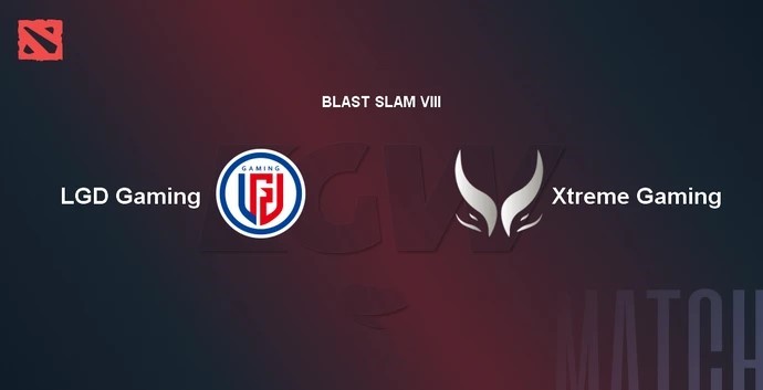 Битва грандов на BLAST Slam VIII: Xtreme Gaming против LGD Gaming (02.10.2026)